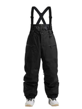 Pantalones con tirantes para nieve Gsou Snow Durable Mountain Pro All Function Cargo para mujer